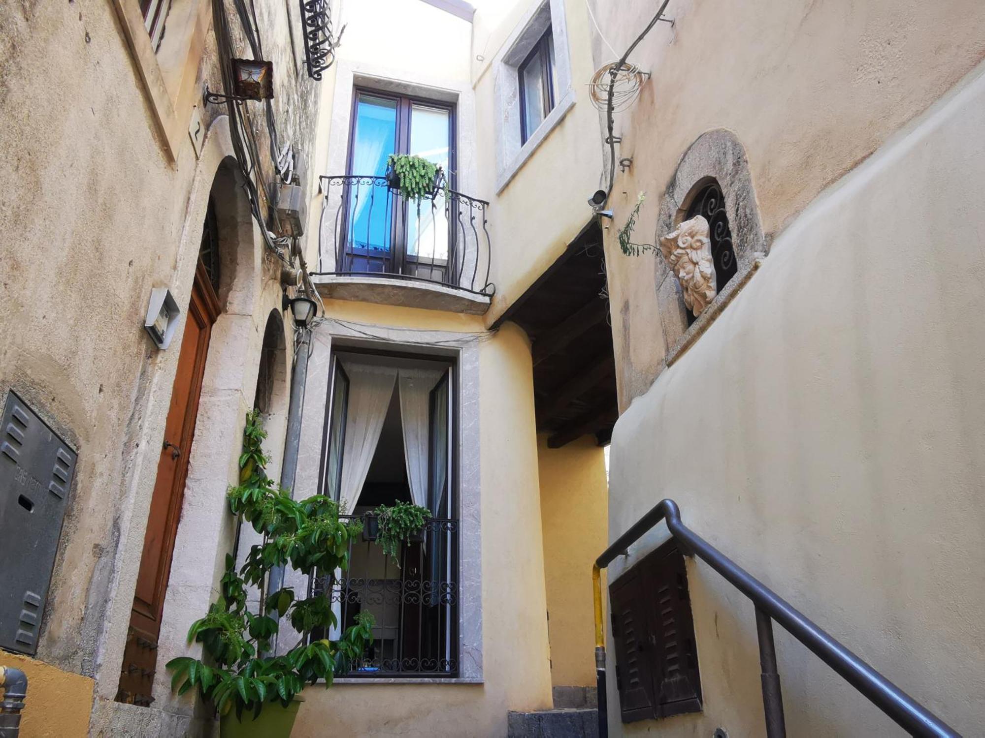 Vila Donna Rosa - Main Avenue Taormina Exteriér fotografie